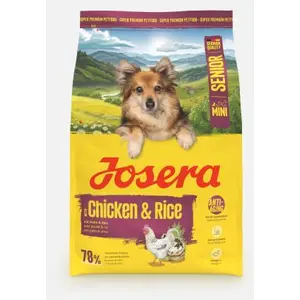 Josera - Hundefutter - Mini Senior Chicken & Rice 900 g günstig