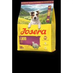 JOSERA Mini Lamb - trockenfutter für Hunde - 900g