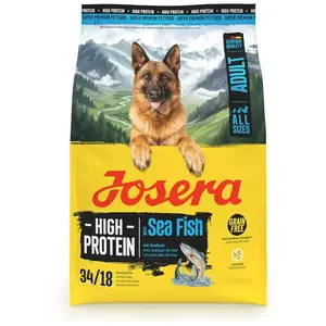 Josera High Protein Sea Fish-900g Futter Für Erwachsene Hunde