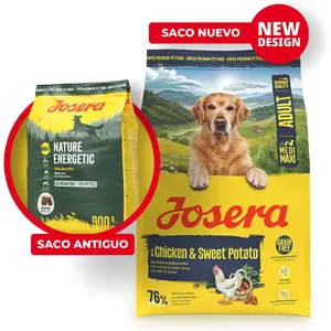 Josera Nature Energetic-medi/maxi 900g Hundefutter