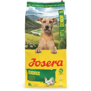 Josera Hundetrockenfutter Senior Balance 12,5 kg Huhn & Reis günstig