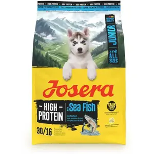 Josera Junior High Protein Sea Fish-900g Futter Für Erwachsene Hunde