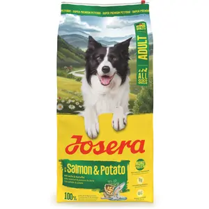 Josera Hundetrockenfutter Adult 12,5 kg lachs & Kartoffel