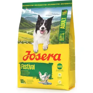 JOSERA Festival - trockenfutter für Hunde - 3kg