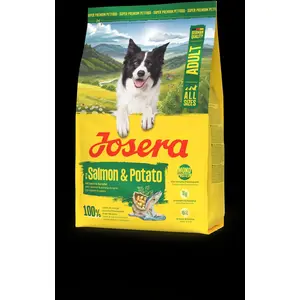 JOSERA Adult Salmon & Potato - trockenfutter für Hunde - 3kg