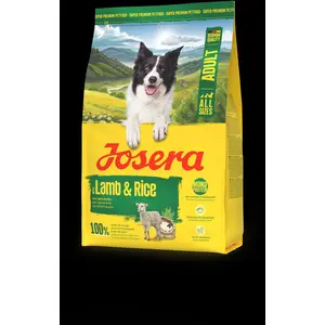 JOSERA Lamb & Rice - trockenfutter für Hunde - 3kg