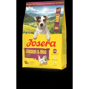 JOSERA Adult Mini Chicken with rice - trockenfutter für Hunde - 3kg