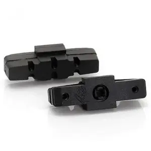 Set mit 4 Bremsklötzen für die hydraulische Felgenbremse XLC BS-X06 P/Magura Hs (x4) Schwarz 50 mm günstig