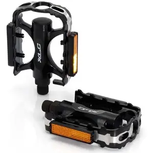 Pedale aus Aluminium XLC PD-M02 Schwarz 101 x 64 x 28 mm günstig