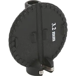 Xlc Spoke Nipple Key To Nd03 Werkzeug Schwarz Schwarz One Size günstig