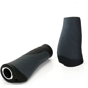 Ergonomisches Fahrradgriffset XLC GR-S04 Schwarz 135 mm günstig