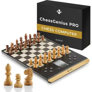 Millennium Chess Genius Pro 2024 Holzoptik günstig
