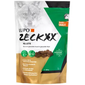 LUPO ZECKXX Snack für Hunde 325 g