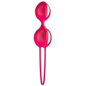 Fun Factory Smartballs Duo White India Red 1 ct