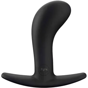 Fun Factory Bootie Anal Plug Medium Black 1 ct
