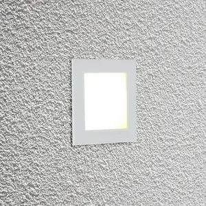 EVN P2180 LED-Wandeinbauleuchte, 3.000 K, weiß