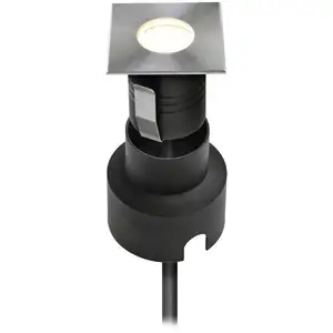 EVN P6741502 LED-Bodeneinbaulampe, 12V eckig 3000K