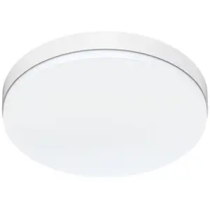 EVN Decko LED CCT 10/15/18/25 W Ø 27,5 cm weiß