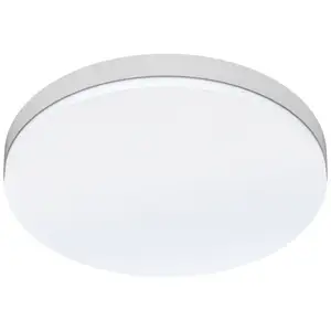 EVN Decko LED CCT 15/18/25/30 W Ø 35 cm silber