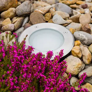 EVN Erizo LED-Bodeneinbaulampe Ø 18cm 12W
