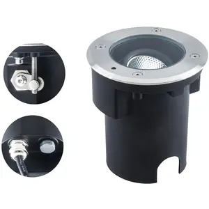 EVN-Lichttechnik, Gartenbeleuchtung, LED-Bodenleuchte (550 lm, IP67)