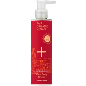 i+m Naturkosmetik Fair Edition Sambia Rich Body Cream 200 ml günstig