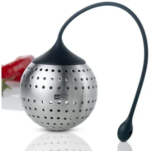 AdHoc Teesieb Gewürzfilter Spice Bomb, Edelstahl, Silikon, (1-St), fle... günstig