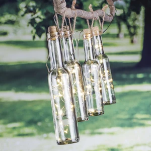 LED Solar Flaschen Lichterkette