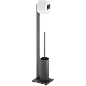 Zack, Toilettenbürste, Toiletten- Butler LINEA Schwarz günstig