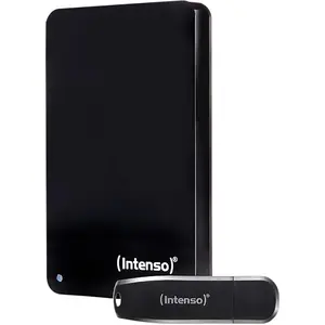 Intenso 6023690, 1 TB, 2.5", 3.2 Gen 1 (3.1 Gen 1), 5400 RPM, Schwarz