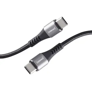 Intenso Charging / Data Cable C315C Nylon black günstig