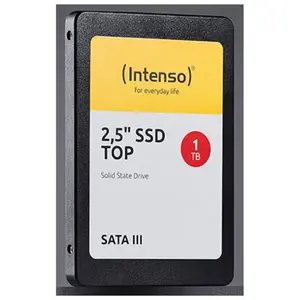 Intenso 3812480, 4 TB, 2.5", 550 MB/s, 6 Gbit/s