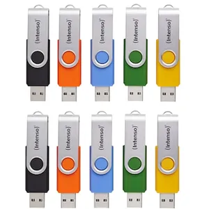 Intenso Basic Line Multipack USB-Sticks 10x 8 GB günstig