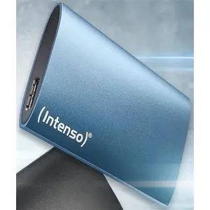 Intenso externe SSD PREMIUM 1TB, USB 3.2 Gen 1x1 Alu blau günstig