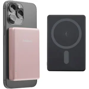 Intenso MW10000 magnetische kabellose Powerbank - Rosé günstig