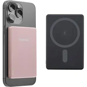 Intenso MW5000 magnetische kabellose Powerbank - Rosé günstig