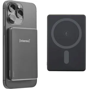 Intenso MW5000 magnetische kabellose Powerbank - Grau günstig