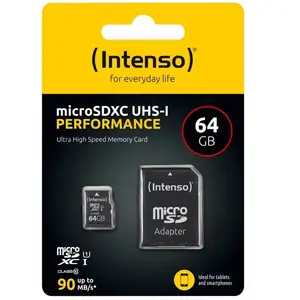 Intenso 3424490 64gb Speicherkarte günstig