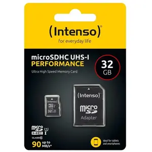 Intenso 3424480 32gb Speicherkarte