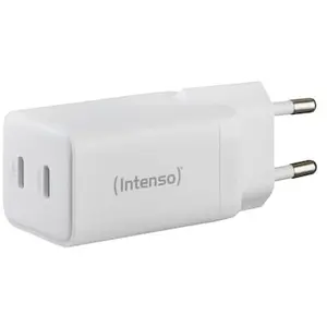 Intenso POWER ADAPTER 2XUSB-C GAN/7804012, Drinnen, AC, 20 V, Weiß günstig