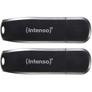Intenso Speed Line Typ-A 128GB USB-Stick 2er Pack Mit Schutzkappe, bis zu 70 MB/s, USB 3.2 Gen 1x1 günstig