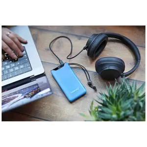 Intenso Power Bank F 20000 mAh Blau USB C/C günstig