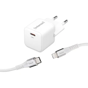Intenso Power Adapter W30C GaN + C315L Lightning Kabel, Ladegerät günstig