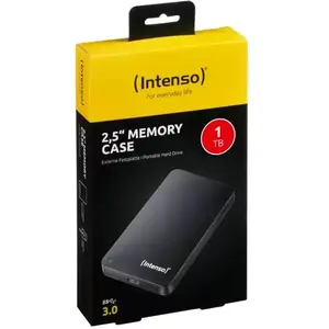 Intenso 6021660, 1 TB, 2.5", 3.2 Gen 1 (3.1 Gen 1), 5400 RPM, Schwarz