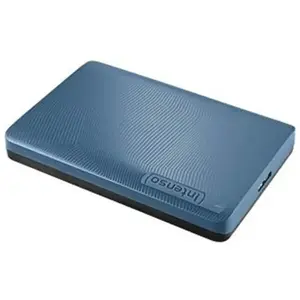 Intenso Memory Safe externe Festplatte 2 TB, blau