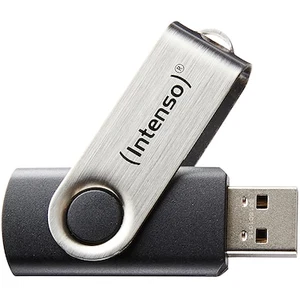 Intenso Basic Line Typ-A 8GB USB-Stick Swivel, bis zu 28 MB/s, USB 2.0