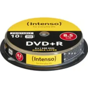DVD+R DL 8,5 GB, DVD-Rohlinge