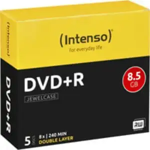 Intenso DVD+R DL 8,5 GB, DVD-Rohlinge günstig