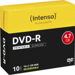 Intenso DVD-R 4,7 GB, DVD-Rohlinge günstig