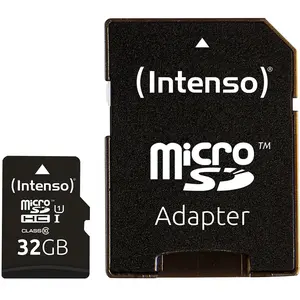 Intenso Micro Sdhc 32gb Class 10 Uhs-i Premium Speicherkarte